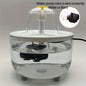 USB Silent 1L (34 fl oz) Pet Water Fountain – Automatic Filtered Drinking Dispenser for Cats & Small Dogs