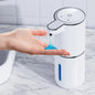 Touchless Automatic Soap Dispenser Smart IR Sensor Foam & Liquid Modes 380ml (12.8 fl oz) USB-C Rechargeable IPX5 Waterproof for Bathroom & Kitchen