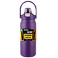 Stainless Steel Insulated Water Bottle with Straw (40oz) | Keeps Drinks Cold for 24 Hrs & Hot for 8 Hrs | Leakproof Vacuum Flask for Sports & Travel