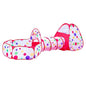 3-in-1 Kids Play Tent & Ball Pit with Crawl Tunnel — Portable Foldable Playpen for Ages 3–6