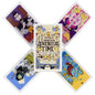 78-Card Illustrated Tarot & Oracle Deck — 10.5 x 6.2 cm (4.13 x 2.44 in) Divination & Playing Cards
