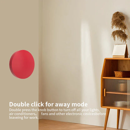 Zigbee Smart Wireless Button Switch - Smart Scene Controller for Voice Assistants