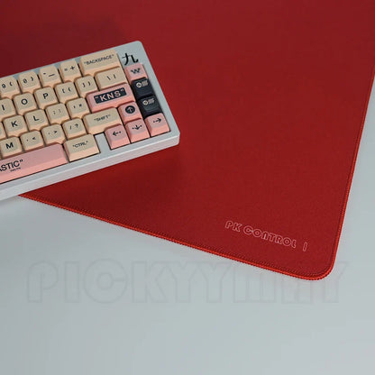 Professional Gaming Mouse Pad – Speed & Control Desk Mat, Anti-Slip Rubber Base, Stitched Edges, Washable
