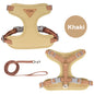 Breathable No-Pull Puppy Harness and Leash Set for Small & Medium Dogs and Cats, Ideal for French Bulldog Chihuahua Poodle