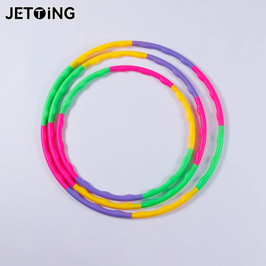 Adjustable Removable Hula Hoop for Kids – Portable Plastic Waist Training & Fitness Ring