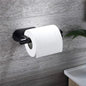 Adhesive Kitchen Paper Towel Holder – Tissue Hanger & Napkin Rack