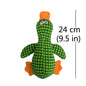 Plush Duck Squeak Dog Toy – Dental Chew for Puppies & Dogs (Small, Medium, Large)