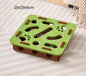 Interactive Cat Puzzle Toy – Felt Maze Box with Bell Balls