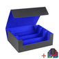 PU Leather Trading Card Storage Box – Holds 1800+ Cards | Magnetic Closure Commander Deck Case for MTG, Pokémon & TCG