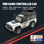 New RC Car MINI Alloy 1/64 Remote Control Car Convenient to Carry 60 Minutes of Work Time Children's Gifts Electronic Toys