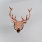 Zinc Alloy Animal Head Wine Pourer - Decorative Bottle Pour Spout & Stopper (Deer, Elk, Lion, Leopard, Wolf, Eagle, Dragon)
