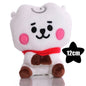 B-T-21 Plush Toy Set – Cute Cartoon Animal Keychain & Backpack Pendant, Soft Stress Relief Toy & Friend Gift