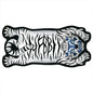 VIKAMA Tiger-Shaped Area Carpet - Non-Slip, Easy To Clean, Home Decoration, Kitchen And Bathroom Floor Mat, Entrance Door Mat