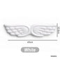 Angel Wing Memory Foam Wrist Rest & Mouse Pad for Mechanical Keyboard and Laptop — Ergonomic Wrist Support