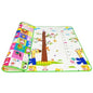 Baby Play Mat Foam Crawling Activity Gym Rug – Non-Toxic EPE, Double-Sided, Foldable (Available in 5 Sizes)