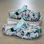 Men's Camouflage EVA Clogs Slip-On Garden Sandals - Casual Outdoor & Home Shoes
