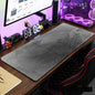 XXL Desk Mat 900x400mm (35.4 x 15.7 in) Overlocked Extended Gaming Mouse Pad, Grey