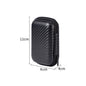 Portable EVA Zipper Pouch Cable Organizer for Chargers Power Banks & External Hard Drives - Single or 2-Pack