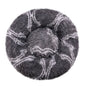 Round Plush Pet Bed for Large & Medium Dogs – Super Soft Cat Bed, Cozy Winter Warm Sleeping House