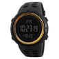 LED Digital Sports Watch 50 mm (2.0") Luminous Military Style Water-Resistant for Men, Boys & Teens