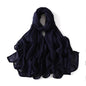 Women’s Large Cotton Rayon Hijab Scarf – 180x95cm Plain Wrap & Shawl