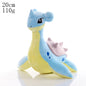 Pikachu & Friends 8 in (20 cm) Plush Stuffed Animal — Pikachu Charmander Squirtle Bulbasaur Eevee Scorbunny Gengar Snorlax Christmas Gift