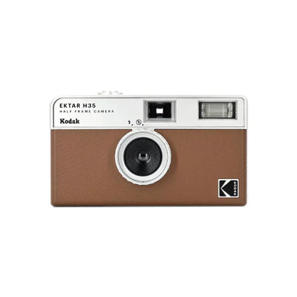 35mm Half Frame Film Camera with Built-in Flash — Reusable Pocket Retro Camera, Ideal Gift