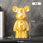 Love Bear Decoration Ceramic Crafts Wine Cabinet European Style The Little  Cartoon  Statue Kawaii Cartoon Figure Office Book Shelf Ornament Home Decorations 400% Bears Figurines
