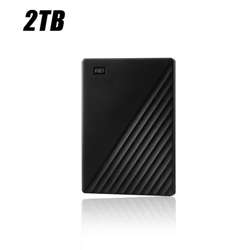 For Western Digital External HDD Collection, 2.5-inch Ultra-Slim & Sleek Design, Equipped with Fast Interface for Blazing Data