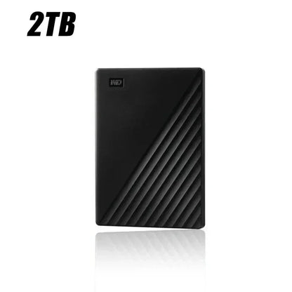 For Western Digital External HDD Collection, 2.5-inch Ultra-Slim & Sleek Design, Equipped with Fast Interface for Blazing Data