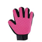 Multicolor Silicone Pet Grooming Gloves for Cats and Dogs – Reusable Hair Removal Mitt