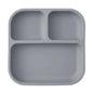 BPA Free Silicone Divided Suction Baby Plate