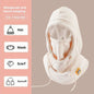 Winter Warm Hat with Mask and Neck Warmer 3-in-1 Windproof Balaclava forMen and Women Masked hat Cycling Cold Weather Protection