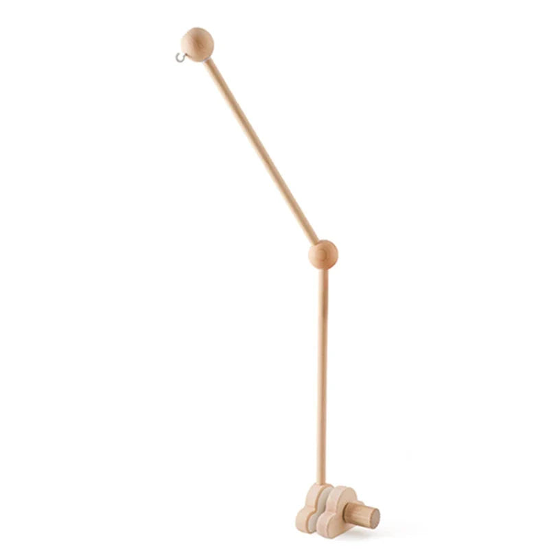 Baby Wooden Bed Bell Bracket Mobile Holder
