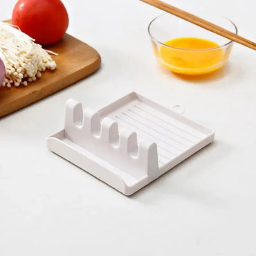 Countertop Utensil & Pot Lid Holder — Spoon, Spatula & Chopstick Rack