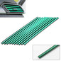 10-Pack Car Air Vent Trim Strips 20cm (7.87 in) PVC Decorative Air Outlet Moulding for Interior Car