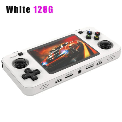 Dual-RAM Retro Handheld Game Console 3.5-inch (8.9 cm) IPS Screen Linux ARKOS 15,000 Games microSD up to 256GB