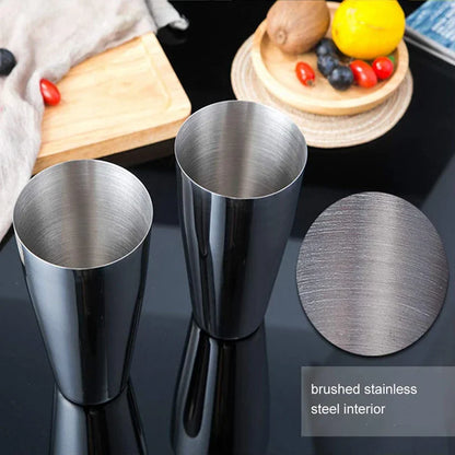 Boston Shaker Set – Professional Stainless Steel Cocktail Mixer & Bartender Kit