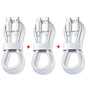 120W 10A USB-A to USB-C Fast Charging Cable — 1/2/3-Pack High-Speed Data Cord for USB-C Smartphones and Devices