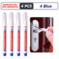20mm Deep-Reach Long Nib Marker Pen for Wood & Metal — Waterproof Carpenter Marking Pen, 13.7cm (5.4in), Multi-Pack (1–40 pcs)