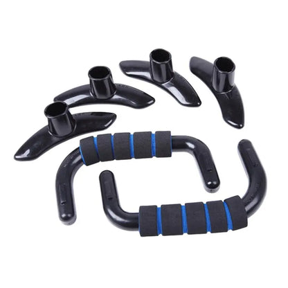 Push-Up Bars Foam Grip Pushup Handles – Pushup Stands for Home Workout & Strength Training