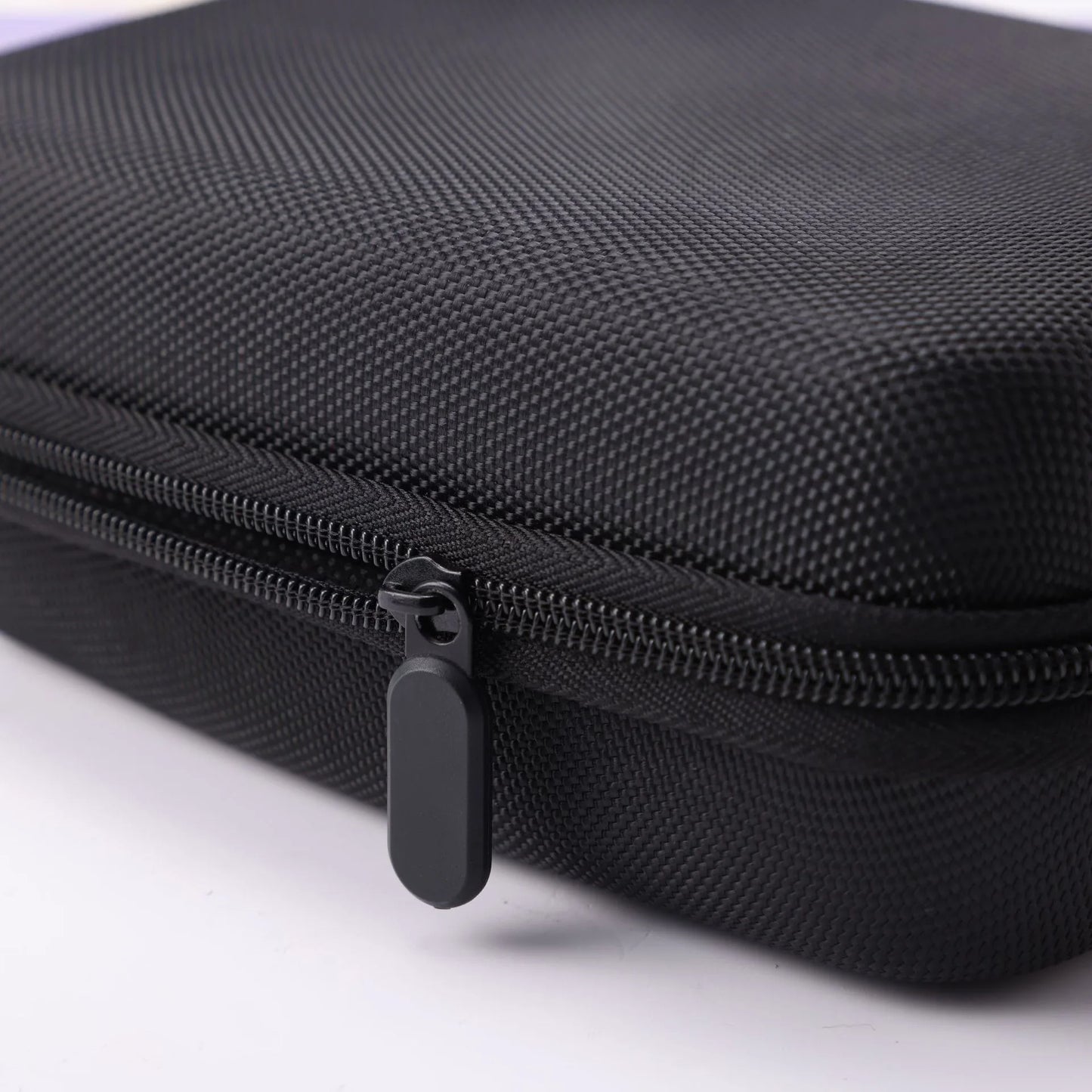 EVA Hard-Shell Earphone Case — Mini Portable Zipper Pouch & Cable Organizer for USB, Chargers, Memory Cards