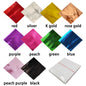 Colorful Gold Foil Leaf Sheets Set - 100 Sheets (10 Colors x 10) for Nail Art, Epoxy Resin, Phone Case & DIY Crafts