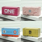 4pcs/set Mini Storage Box  Retro Industrial Style Iron Creative Decoration Collect Item Desktop Mini Container Model Gifts