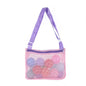 Beach Toy Mesh Bag Kids Shell Storage Bag Beach Toy Seashell Bag Mesh Pool Bags Sand Toys Swimming Accessories for Boy and Girls