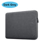Waterproof Denim Laptop Sleeve – Shockproof Fleece Lining, Slim Carry Case for 11–15.6 in (28–40 cm) Laptops