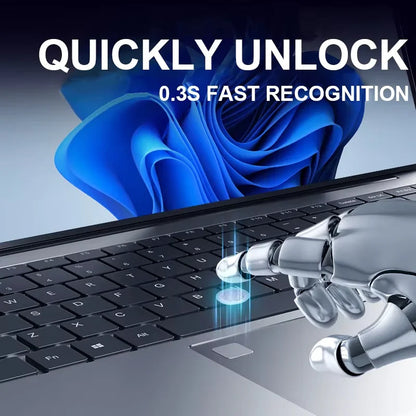 15.6" (39.6 cm) Laptop - Intel Core i7, 16GB RAM, 1TB SSD, Windows 11, Fingerprint Reader, Full HD Notebook