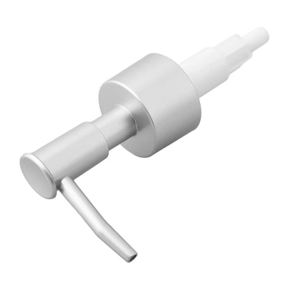 28/400 Thread Reusable Soap Dispenser Pump Head Brushed Finish Replacement for Kitchen & Bathroom Bottles