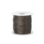 Metallic Beading Thread Cord – Rose Gold & Silver for DIY Jewelry