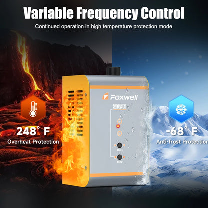 FOXWELL SD201 12V Automotive Smoke Leak Detector for EVAP Testing